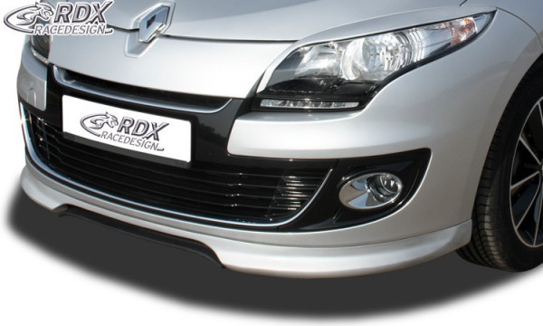 RDX Frontspoiler für RENAULT Megane 3 Limousine / Grandtour (2012+) Frontlippe Front Ansatz Spoilerl