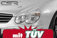 Scheinwerferblenden passend für Mercedes-Benz SL-Klasse R230 (2001–2008) Scheinwerferblenden passend für Mercedes-Benz SL-Klasse R230 (2001–2008)