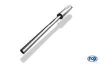 FOX Vorschalldämpfer passend für Volvo S60 ab 2001 FOX Vorschalldämpfer passend für Volvo S60 ab 2001