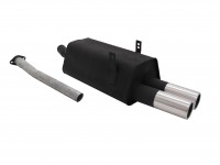 Novus Sportauspuff passend für BMW 3er E36 320 / 323 2x76mm Novus Sportauspuff passend für BMW 3er E36 320 / 323 2x76mm