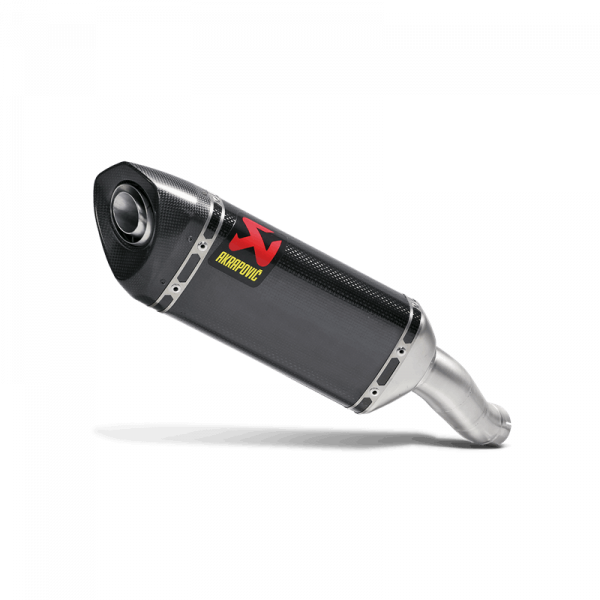 Akrapovic Slip-On Line (Carbon) Auspuff passend für Yamaha MT-03 / YZF-R3