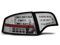 LED Rücklichter chrom passend für Audi A4 B7 Limousine LED Rücklichter chrom passend für Audi A4 B7 Limousine