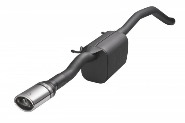 Ulter Sportauspuff passend für Mercedes A-Klasse 2005-2015 1 Endrohr oval 120×80