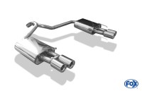 FOX Endschalldämpfer passend für Ford Mondeo IV Turnier 2,5l 2x80 Typ 13 rechts/links FOX Endschalldämpfer passend für Ford Mondeo IV Turnier 2,5l 2x80 Typ 13 rechts/links