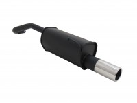 Novus Sportauspuff passend für Seat Arosa / VW Lupo 1x90mm Novus Sportauspuff passend für Seat Arosa / VW Lupo 1x90mm