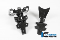Ilmberger Carbon Kennzeichenträger zweiteilig passend für BMW R1200R / R1200RS Ilmberger Carbon Kennzeichenträger zweiteilig passend für BMW R1200R / R1200RS