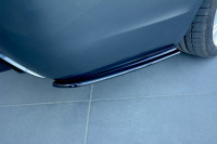 Heck Ansatz Flaps Diffusor Für BMW 5er E60/E61 M Paket Carbon Look