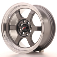 JR Wheels JR12 15x7,5 ET26 4x100/108 Gun Metal Alufelge JR Wheels JR12 15x7,5 ET26 4x100/108 Gun Metal Alufelge