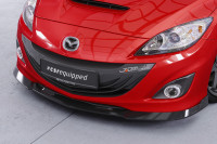 Cup-Spoilerlippe mit ABE passend für Mazda 3 MPS (Typ BL) Cup-Spoilerlippe mit ABE passend für Mazda 3 MPS (Typ BL)