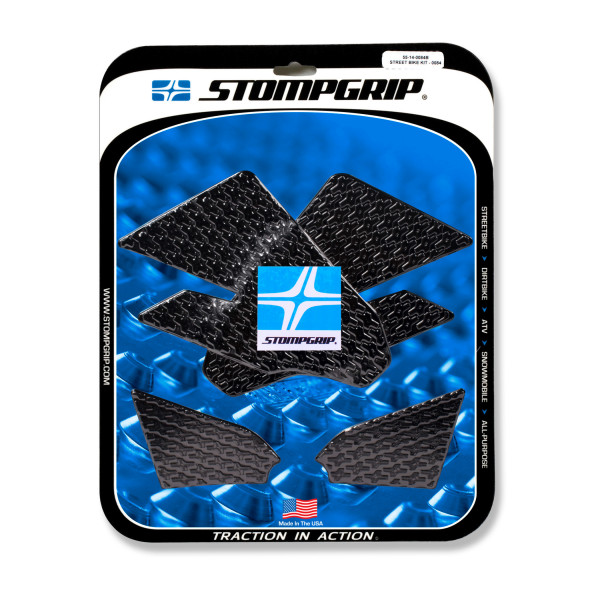 Stompgrip Traction Pad für BMW F 800 GS / Adventure 13-18 Icon Schwarz