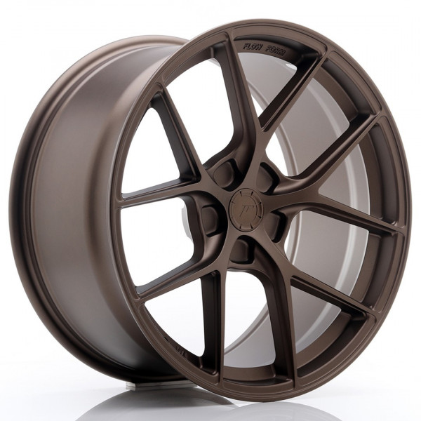 JR Wheels SL01 19x9 ET20-35 5H Blank Silver