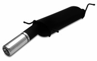 Ulter Sportauspuff passend für Citroen Xsara 1999–2003 1 Endrohr rund Ø80 Ulter Sportauspuff passend für Citroen Xsara 1999–2003 1 Endrohr rund Ø80