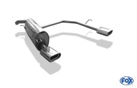 FOX Endschalldämpfer passend für Fiat Bravo 198 rechts/links - 135x80 Typ 53 FOX Endschalldämpfer passend für Fiat Bravo 198 rechts/links - 135x80 Typ 53