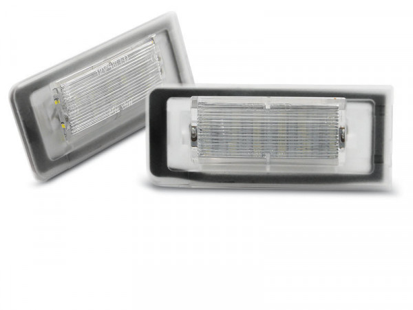 Kennzeichen LED-Leuchten passend für Audi Tt 8n 99-06