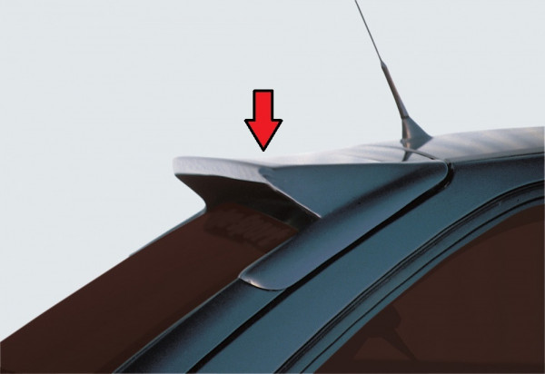 Rieger Dachflügel für Opel Astra F Schrägheck