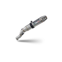 GPR Deeptone Inox Slip-on Auspuff passend für Beta RR 125 Enduro 4T 2005–2009 GPR Deeptone Inox Slip-on Auspuff passend für Beta RR 125 Enduro 4T 2005–2009