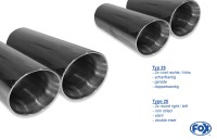 FOX Endschalldämpfer passend für Subaru Impreza GHD Schrägheck – 2x100 mm rechts/links FOX Endschalldämpfer passend für Subaru Impreza GHD Schrägheck – 2x100 mm rechts/links
