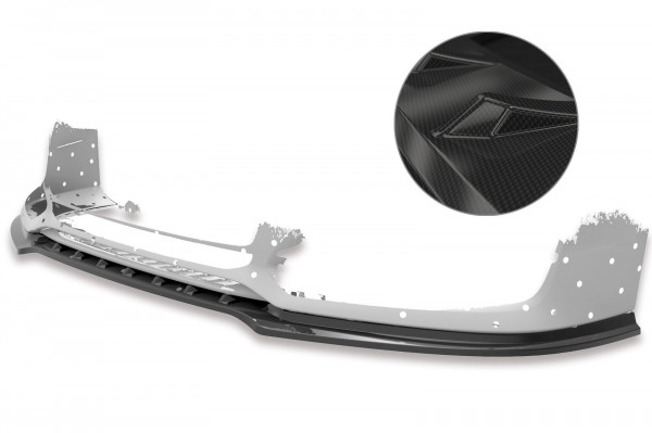 Cup-Spoilerlippe passend für Audi S8 / S8 Plus D4 (Typ 4H) mit ABE