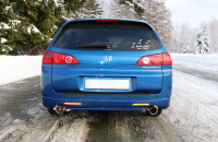 FOX Endschalldämpfer passend für Honda Accord VII CM2 Tourer - 1x100 Typ 25 rechts/links FOX Endschalldämpfer passend für Honda Accord VII CM2 Tourer - 1x100 Typ 25 rechts/links