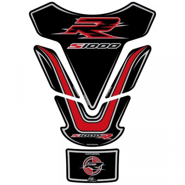 Motografix 3D Gel Tankpad passend für BMW S 1000 R 2017