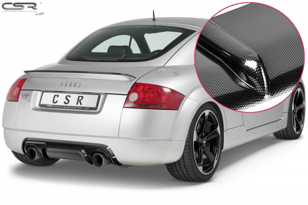 Heckansatz passend für Audi TT 8N Baujahr 1998–2006