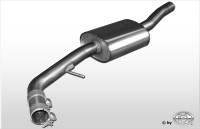 Vorschalldämpfer passend für BMW E87 120i aus Edelstahl Vorschalldämpfer passend für BMW E87 120i aus Edelstahl