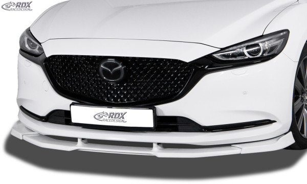 RDX Frontspoiler VARIO-X für MAZDA 6 (GJ/GL 2018+) Frontlippe Front Ansatz Vorne Spoilerlippe