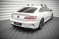 Street Pro Heck Ansatz Flaps Diffusor passend für VW Arteon R Street Pro Heck Ansatz Flaps Diffusor passend für VW Arteon R