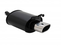 Novus Sportauspuff passend für Mercedes SLK R170 135x75mm Novus Sportauspuff passend für Mercedes SLK R170 135x75mm