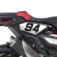 Barracuda Seitendeckel Aufkleber Satz passend für Honda X-ADV 2017-2020 Barracuda Seitendeckel Aufkleber Satz passend für Honda X-ADV 2017-2020