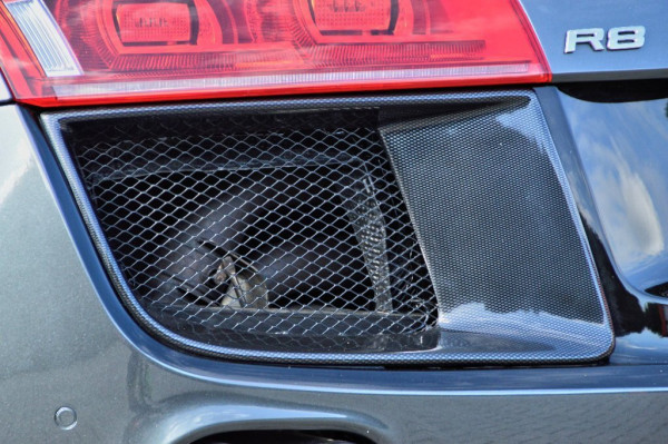 Luftauslässe für hintere Stoßstange für Audi R8 42 Bj. 2006-2015