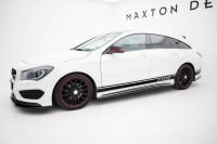 Seitenschweller Ansatz passend für Mercedes-Benz CLA AMG-Line C117 Seitenschweller Ansatz passend für Mercedes-Benz CLA AMG-Line C117
