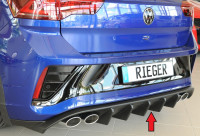 Rieger Heckeinsatz passend für VW T-Roc (A1) R-Line 5-tür. ab 01/2022 (Facelift) Rieger Heckeinsatz passend für VW T-Roc (A1) R-Line 5-tür. ab 01/2022 (Facelift)