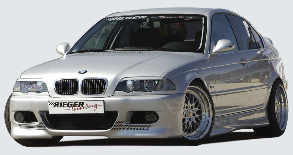 Rieger Spoilerstoßstange (V1) für BMW 3er E46 Coupé 02.02- (ab Facelift)