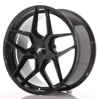JR Wheels JR34 19x8,5 ET35 5x108 Glossy Black Alufelge JR Wheels JR34 19x8,5 ET35 5x108 Glossy Black Alufelge