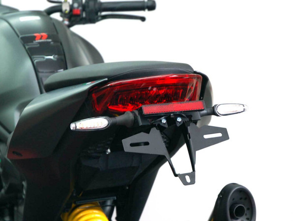 Kennzeichenhalter IQ5 für Ducati Monster | Monster plus (2021-2022)