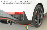 Rieger Heckschürzenansatz seitlich rechts passend für Hyundai i30 N-Performance PDE Rieger Heckschürzenansatz seitlich rechts passend für Hyundai i30 N-Performance PDE