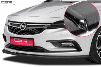Cup-Spoilerlippe passend für Opel Astra K mit ABE Cup-Spoilerlippe passend für Opel Astra K mit ABE