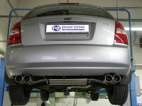 FOX Endschalldämpfer passend für Kia Cerato Schrägheck 2x80 Typ 12 rechts/links FOX Endschalldämpfer passend für Kia Cerato Schrägheck 2x80 Typ 12 rechts/links