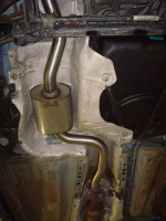 FOX Vorschalldämpfer passend für Ford Focus II ST FOX Vorschalldämpfer passend für Ford Focus II ST