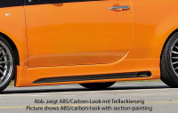 Rieger Seitenschweller rechts passend für Fiat 500 (312) 10.07–11.16 Rieger Seitenschweller rechts passend für Fiat 500 (312) 10.07–11.16