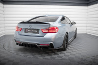 Heck Ansatz Flaps Diffusor V.5 passend für BMW 4er Coupe M-Paket F32 Heck Ansatz Flaps Diffusor V.5 passend für BMW 4er Coupe M-Paket F32