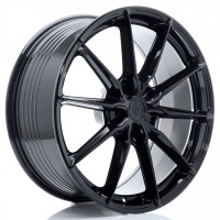 JR Wheels JR37 21x9 ET10-52 5H Blank Glossy Black Alufelge JR Wheels JR37 21x9 ET10-52 5H Blank Glossy Black Alufelge