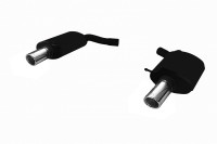 Ulter Sportauspuff passend für Audi A4 B8 2 Duplex Endrohre rund Ø90 Ulter Sportauspuff passend für Audi A4 B8 2 Duplex Endrohre rund Ø90