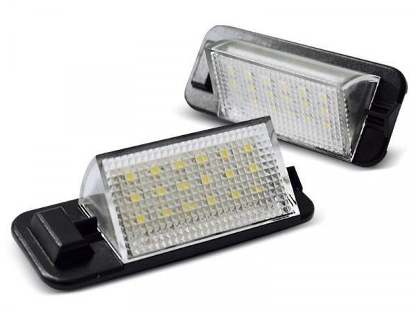 Kennzeichen LED-Leuchten Canbus passend für BMW E36