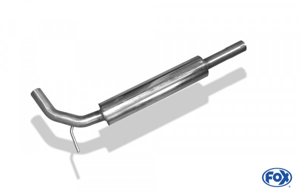 Vorschalldämpfer passend für Seat Cordoba 6K / VW Polo 6N Classic / Variant