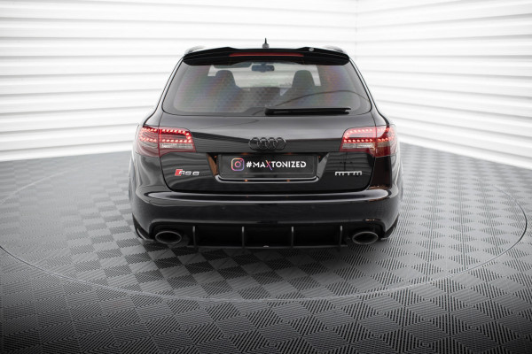 Street Pro Heck Ansatz Flaps Diffusor Für Audi RS6 Avant C6