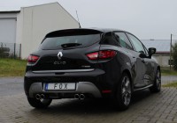 FOX Endschalldämpfer passend für Renault Clio IV GT 2x76 Ausgang rechts/links FOX Endschalldämpfer passend für Renault Clio IV GT 2x76 Ausgang rechts/links