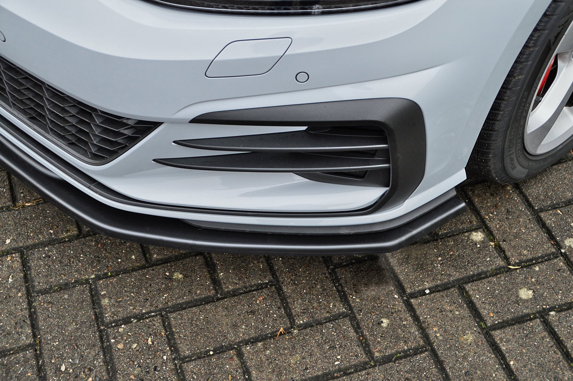 Spoilerschwert Frontspoiler für VW Golf 7 GTI + Performance, Spoilerlippe, Spoiler, Aerodynamik, Auto Tuning