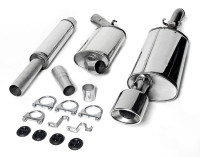 TA Technix Edelstahlanlage 1x90x120mm passend für VW Corrado TA Technix Edelstahlanlage 1x90x120mm passend für VW Corrado